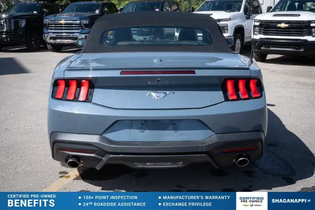 2024 Ford Mustang EcoBoost Premium CONVERTIBLE | AUTO | CERTIFIE in Cars & Trucks in Calgary - Image 9