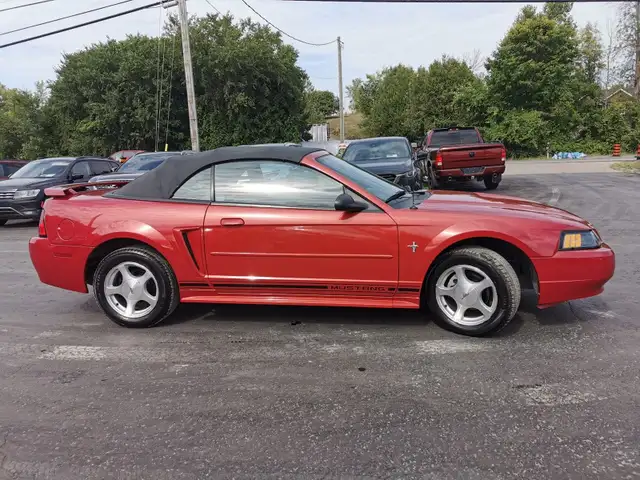 2001 Ford Mustang Deluxe dans Autos et camions dans Belleville - Image 7