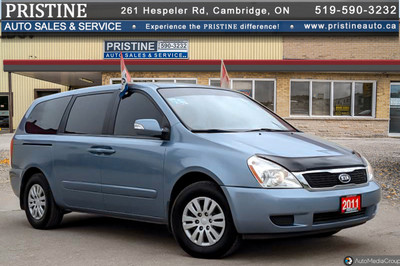 2011 Kia Sedona LX Bluetooth Only 124 km Great Condition No Rust