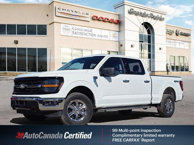 2024 Ford F-150 XLT | Cloth | Tow Group | Bedliner | Running in Cars & Trucks in Grande Prairie