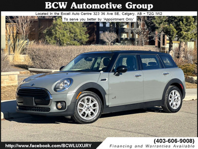 2017 MINI Cooper Clubman ALL4  AWD Certified Financing Must See