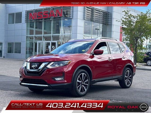 2017 Nissan Rogue SL PLATINUM AWD - 360 CAMERA in Cars & Trucks in Calgary