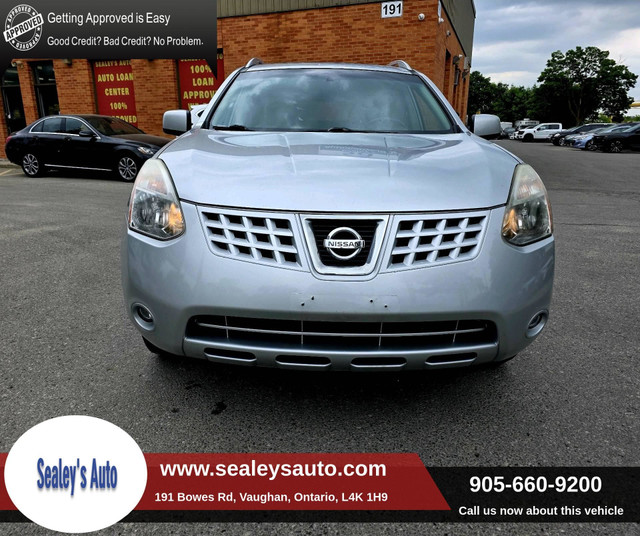 2010 Nissan Rogue AWD 4dr SL| NO ACCIDENTS | LEATHER | SUNROOF | in Cars & Trucks in Markham / York Region - Image 2