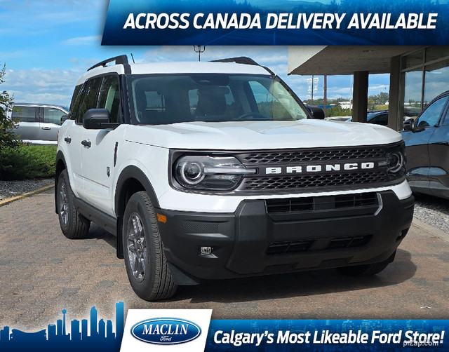 2025 Ford Bronco Sport BADLANDS | TECH PKG | SASQUATCH PKG | G.O in Cars & Trucks in Calgary