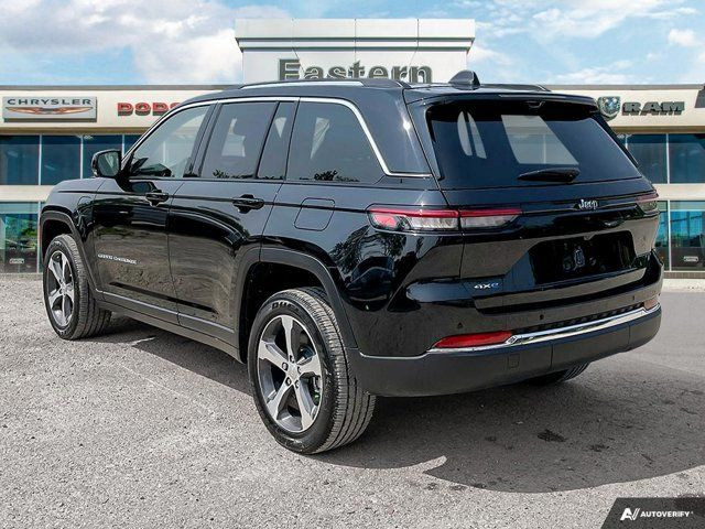 2023 Jeep Grand Cherokee 4xe | Leather | Sunroof | 360 Camera in Cars & Trucks in Winnipeg - Image 4