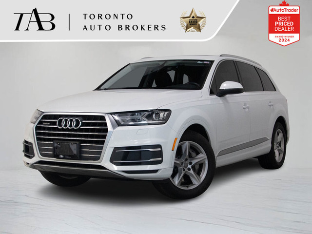 2019 Audi Q7 KOMFORT 55 | TFSI | 7 PASS | HEATED SEATS | PANO in Cars & Trucks in Mississauga / Peel Region