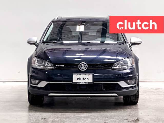 2017 Volkswagen Golf Alltrack AWD w/ Driver Assistance Pkg. w/ A in Cars & Trucks in City of Toronto - Image 3