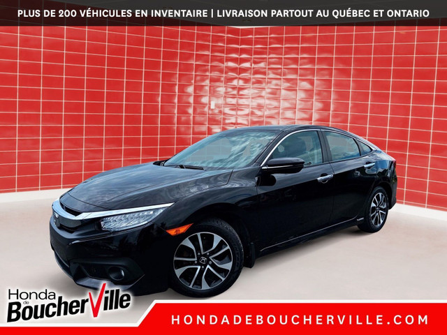 2016 Honda Civic Sedan Touring CUIR, NAVIGATION, DÉMARREUR A DIS in Cars & Trucks in Longueuil / South Shore