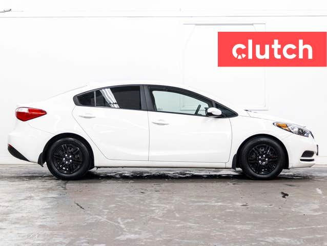 2016 Kia Forte LX w/ Climate Control, USB Input, 12V Outlet in Cars & Trucks in Ottawa - Image 4