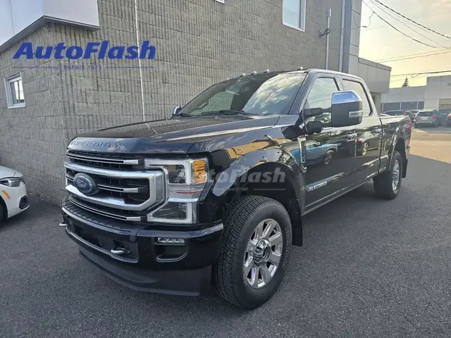 2020 Ford F-350 PLATINUM, 6.7L DIESEL, CAMERA, CARPLAY, SIEGES V in Cars & Trucks in Longueuil / South Shore - Image 2