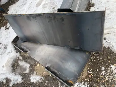 RW Universal Skid Steer Plate - Stock #B884 $325