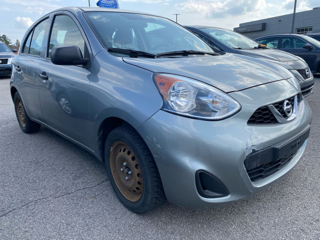 2015 Nissan Micra S 1 PROPRIÉTAIRE S in Cars & Trucks in City of Montréal - Image 2