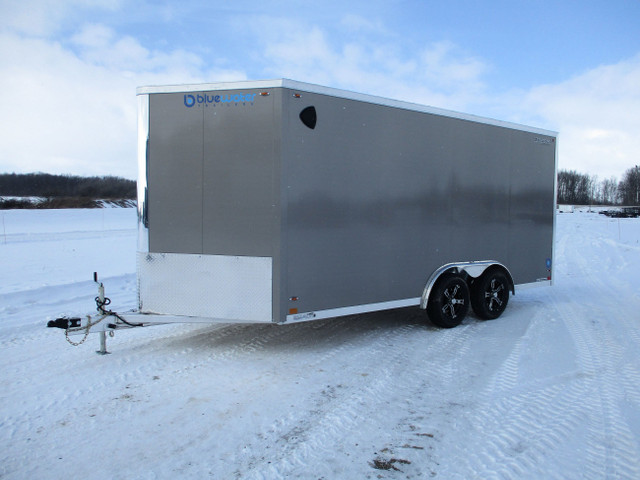 2026 Legend 8 Wide Aluminum Flat Top V-Nose Trailer from $16,405 in Cargo & Utility Trailers in London - Image 4