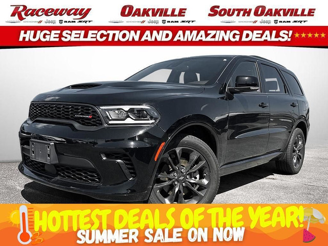 2024 Dodge Durango GT + AWD | LEATHER | REMOTE START | BLACKTOP  in Cars & Trucks in Mississauga / Peel Region