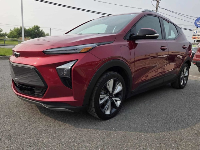 2022 Chevrolet Bolt EUV LT Volant &amp; bancs chauffants Bancs v in Cars & Trucks in Longueuil / South Shore