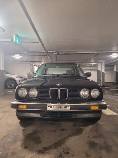 1987 BMW 3 Series 325i