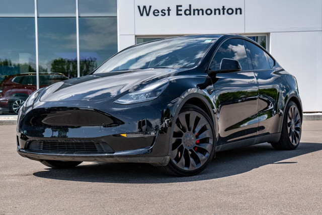 2023 Tesla Model Y Performance in Cars & Trucks in Edmonton