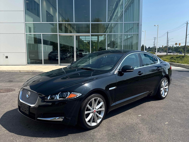 2015 Jaguar XF 4dr Sdn V6 AWD *Ultra Low Km* in Cars & Trucks in City of Toronto