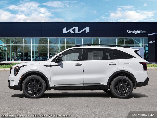 2025 Kia Sorento X-Line Limited Turbo AWD Power, Luxury Interior in Cars & Trucks in Calgary - Image 3