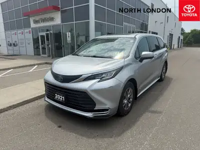 WAS: $48498 NOW: $46998 plus taxes and licensing fees?? JUST ARRIVED – 2021 TOYOTA SIENNA XLE HYBRID...