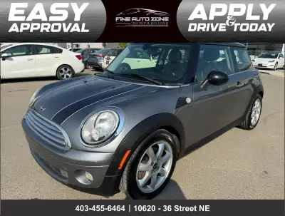 2010 Mini Cooper Manual | 176,195 km | Low Mileage ABS Brakes, Alloy Wheels, Bucket Seats, Cargo Are...