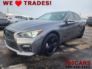2014 Infiniti Q50 Sport All-wheel Drive Sedan Automatic
