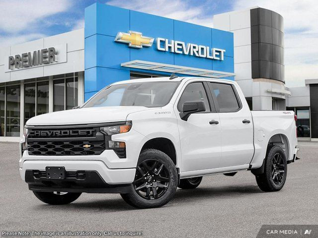2025 Chevrolet Silverado 1500 Custom in Cars & Trucks in Windsor Region