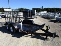 2024 Canada Trailers Low Incline Scissor Lift Trailer 9,900 lbs.