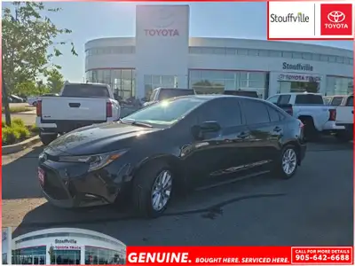 BOUGHT & SERVICED AT STOUFFVILLE TOYOTA – ONE OWNER Advertised price based on finance purchase * $1,...
