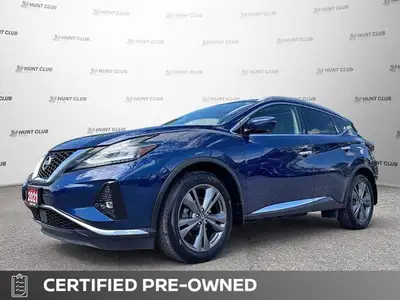 Command attention with this impeccably maintained 2021 Nissan Murano Platinum, boasting a luxurious...