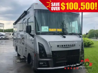 Winnebago Vista NPF Limited Edition Class A gas motorhome 29NP highlights: Rear Private Bedroom Sofa...