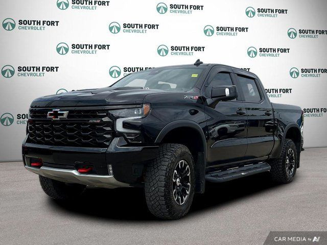 2023 Chevrolet Silverado 1500 ZR2 4WD Crew Cab in Cars & Trucks in Strathcona County