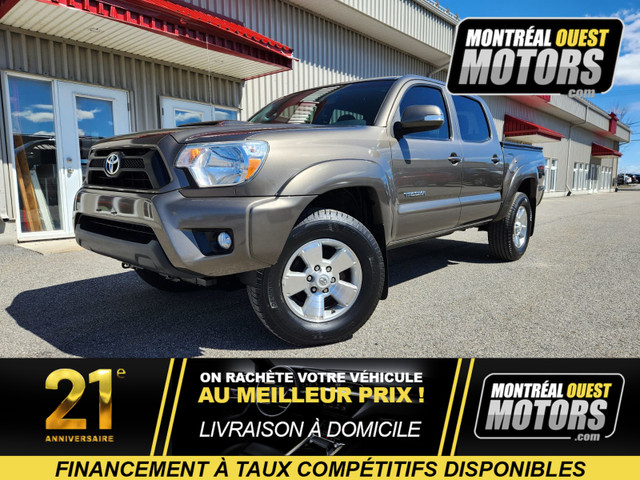 2014 Toyota Tacoma TRD Sport / MANUAL 6 SPEED / 4x4 / V6 Crew Ca in Cars & Trucks in West Island - Image 3