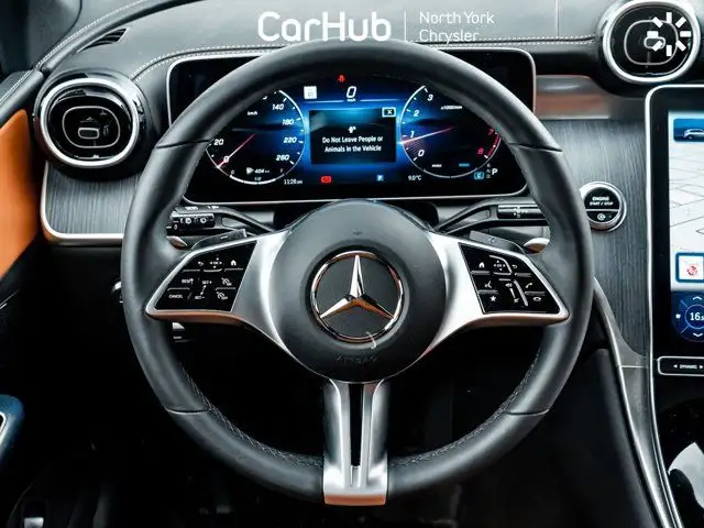 2024 Mercedes-Benz GLC 300 4MATIC Panoroof Heated Seats 360 Cam in Cars & Trucks in City of Toronto - Image 17
