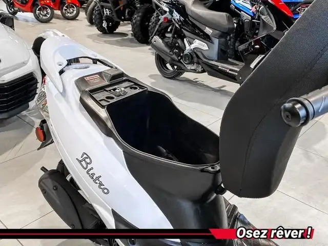 2022 Scootterre Bistro 50 in Scooters & Pocket Bikes in Laval / North Shore - Image 8