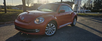 2016 Volkswagen Coupé Beetle cuir/toit ouvrant/push start/blueto