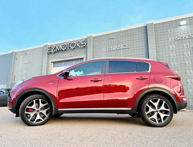 2017 Kia Sportage SX Turbo/74403 KM! ONE OWNER! CERTIFIED! in Cars & Trucks in Calgary - Image 3