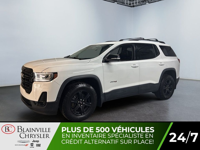 2021 GMC Acadia AT4 AWD CUIR CHAUFFANT CARPLAY CRUISE BLUETOOTH in Cars & Trucks in Laval / North Shore