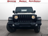 2022 JEEP WRANGLER 4X4 Black Exterior Black Cloth Bucket Seats 2L Turbo Engine Dual zone A/C Cruise... (image 1)