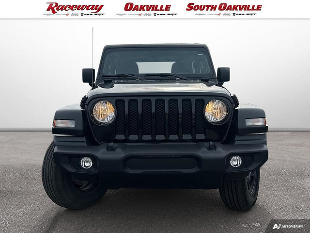 2022 Jeep Wrangler SPORT 2DR | 4X4 | CARPLAY | PUSH START in Cars & Trucks in Mississauga / Peel Region - Image 2