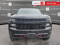 Check out this 2022 Chevrolet Silverado 1500 LTD 4WD Crew Cab 147 Custom Trail Boss with 101,421 KMS... (image 1)