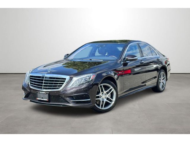 2016 Mercedes-Benz S-Class S 550 - No Accidents, 360 Cameras, Na in Cars & Trucks in Burnaby/New Westminster