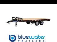 2024 Load Trail Deck Over Pintle Hook Trailer w/6in. Channel Fra