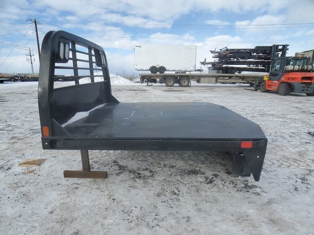 2024 CM TRUCK BED 7ft Short Box Steel Flat Deck in Cargo & Utility Trailers in Edmonton - Image 4