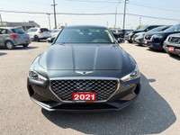 2021 Genesis G70 2.0T Elite 2.0T AWD | Nav | Moonroof | Carplay Himalayan Gray I4 AWD 8-Speed Automa... (image 2)