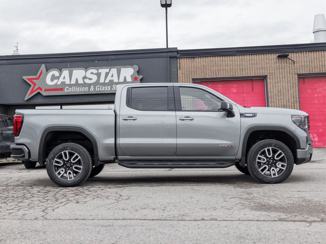 2025 GMC Sierra 1500 AT4- Tri-Fold Tonneau | HD Surround Vision in Cars & Trucks in Markham / York Region - Image 4