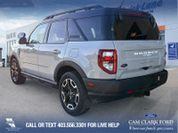 This 2022 Ford Bronco Sport Outer Banks in Cactus Grey is the perfect blend of rugged utility and re... (image 4)