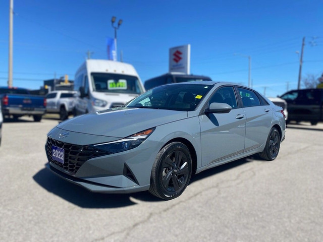2022 Hyundai Elantra Preferred ~Heated Seats + Wheel ~Camera ~Mo in Cars & Trucks in Barrie