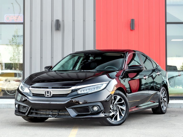 2017 Honda Civic Sedan 4dr CVT Touring in Cars & Trucks in Saskatoon - Image 2