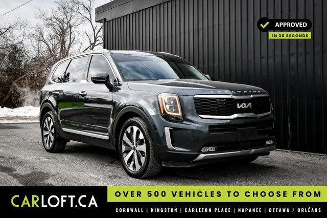 2022 Kia Telluride SX SUNROOF | NAV | COOLED LEATHER | PREM. AUD in Cars & Trucks in Kingston